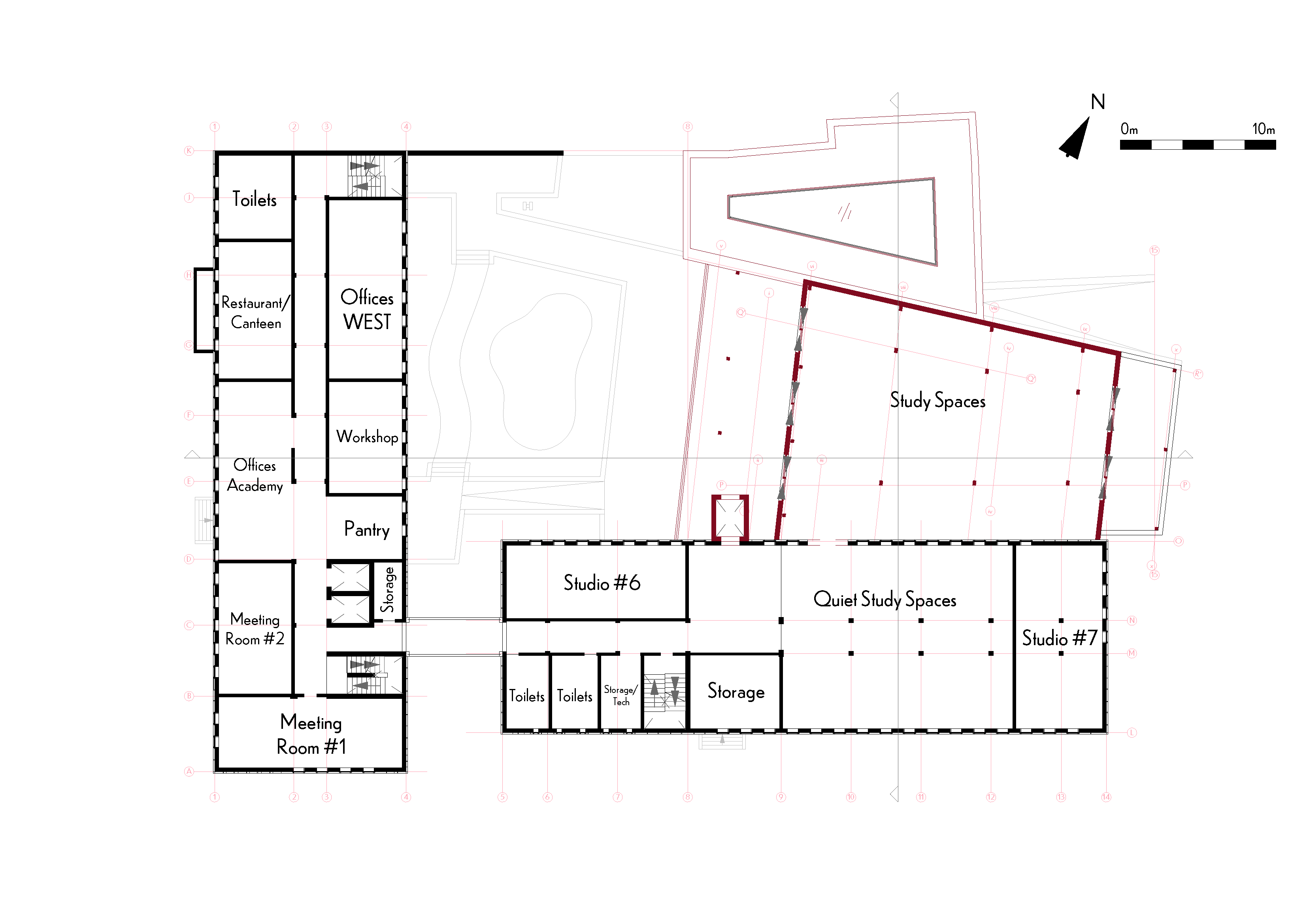 HA Floor Plan 2nd Floor