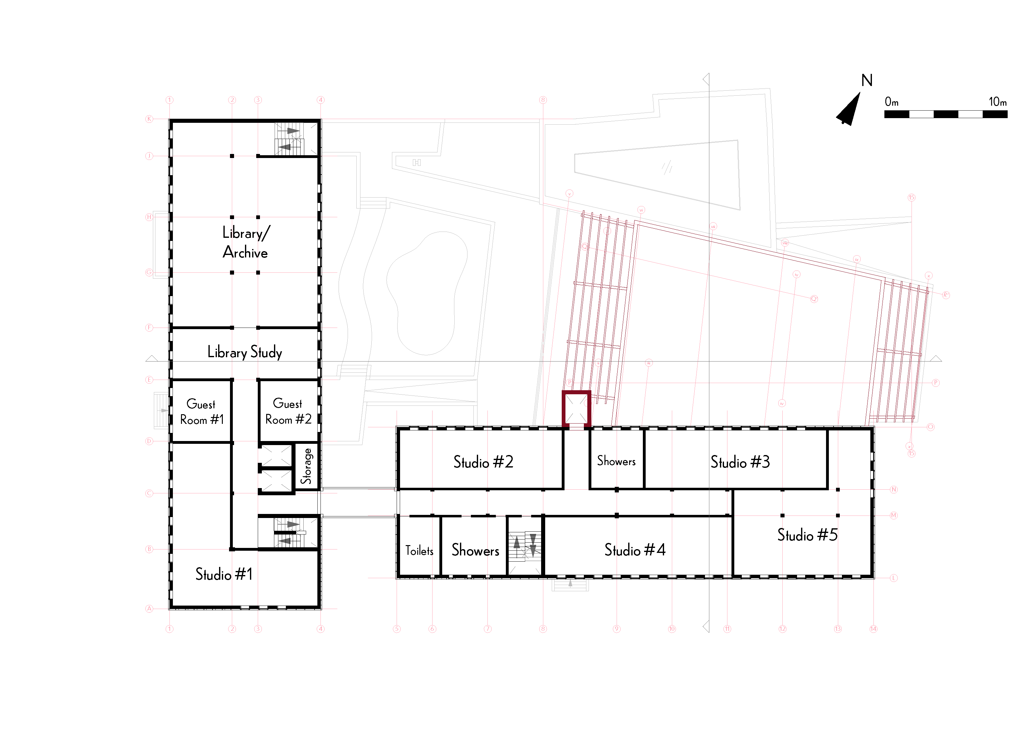 HA Floor Plan 3rd Floor