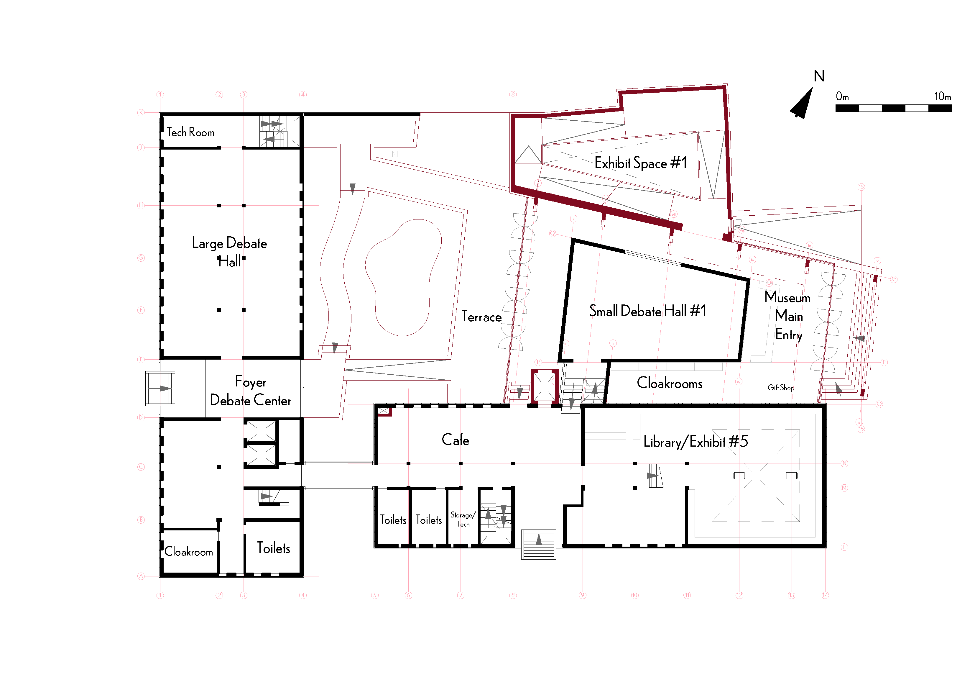 HA Floor Plan Ground level