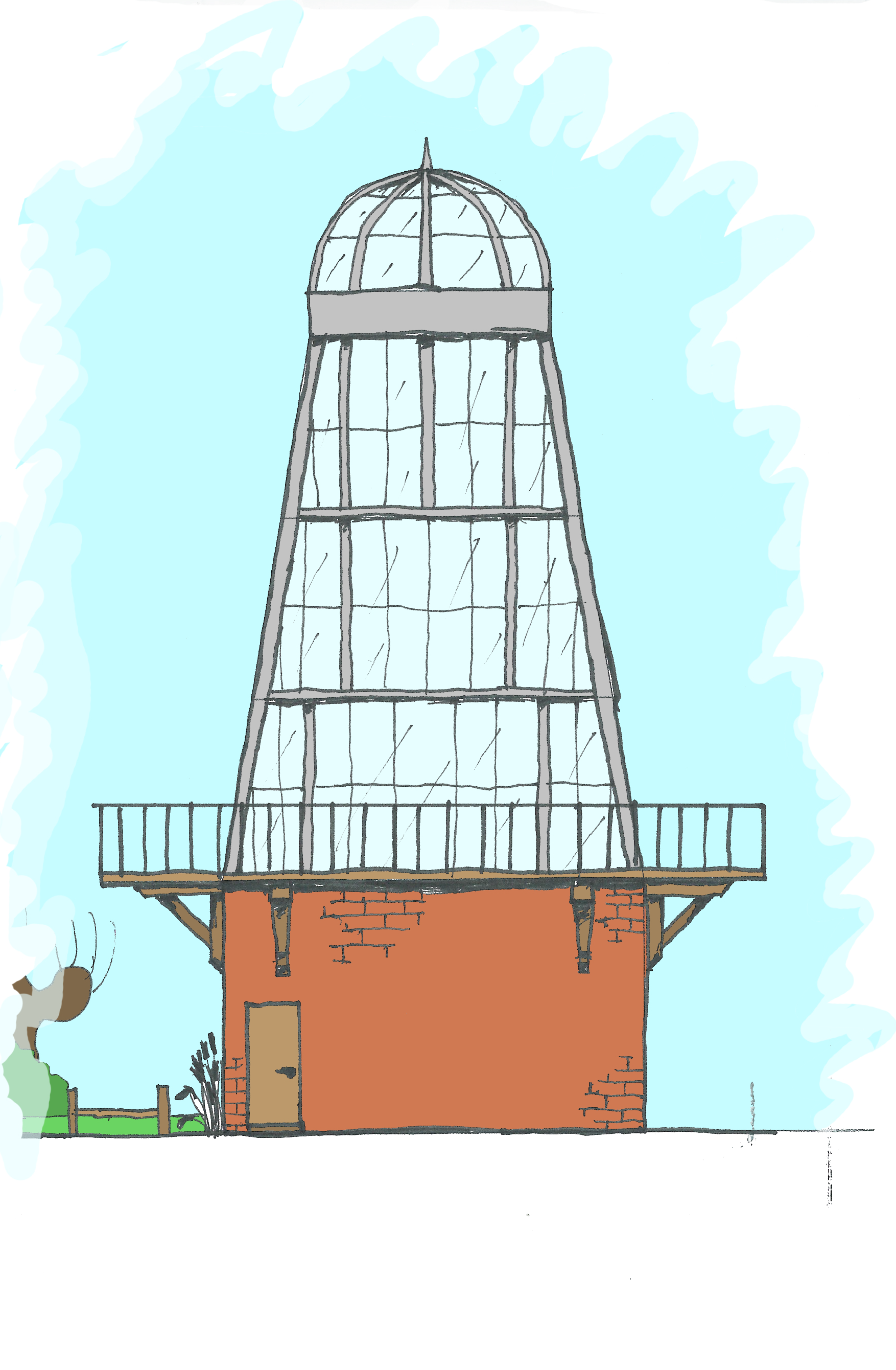 ON1 Northeast Facade