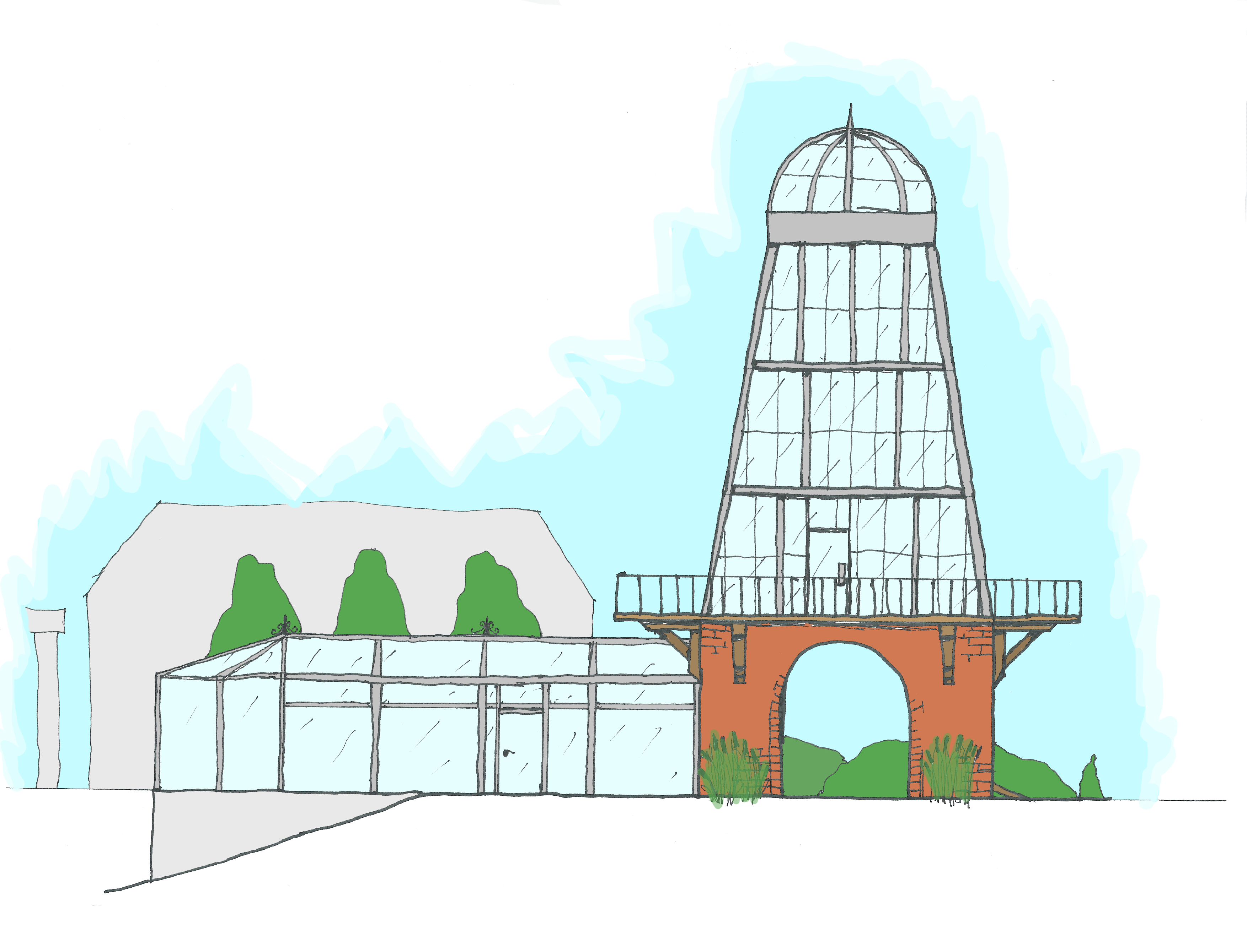 ON1 Southeast Facade