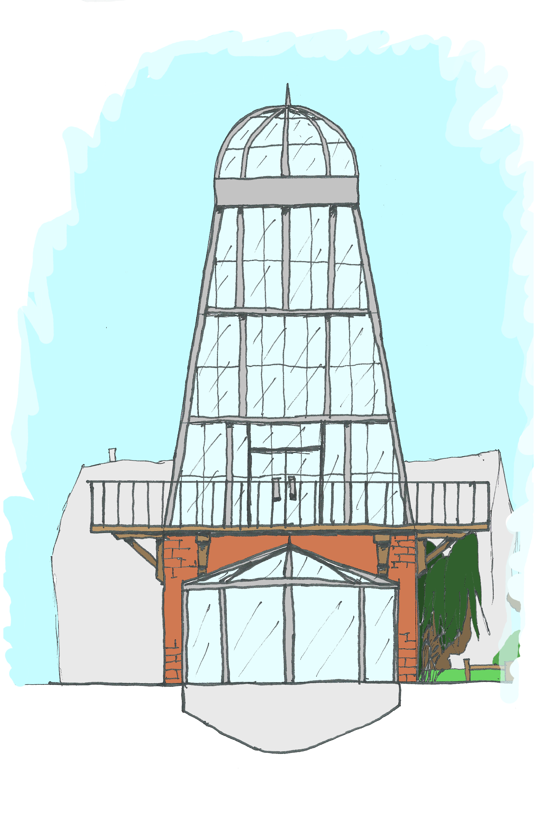 ON1 Southwest Facade