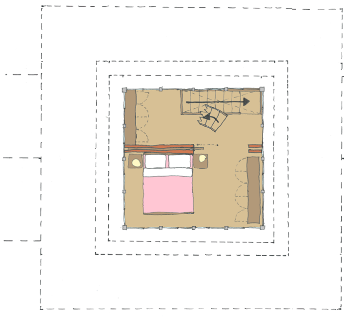 ON1 Floor Plan Ground level