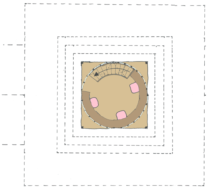 ON1 Floor Plan Ground level