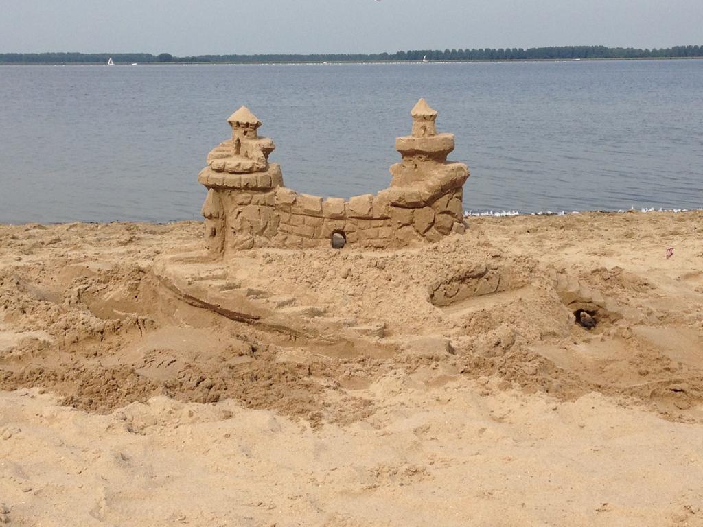 sandcastle