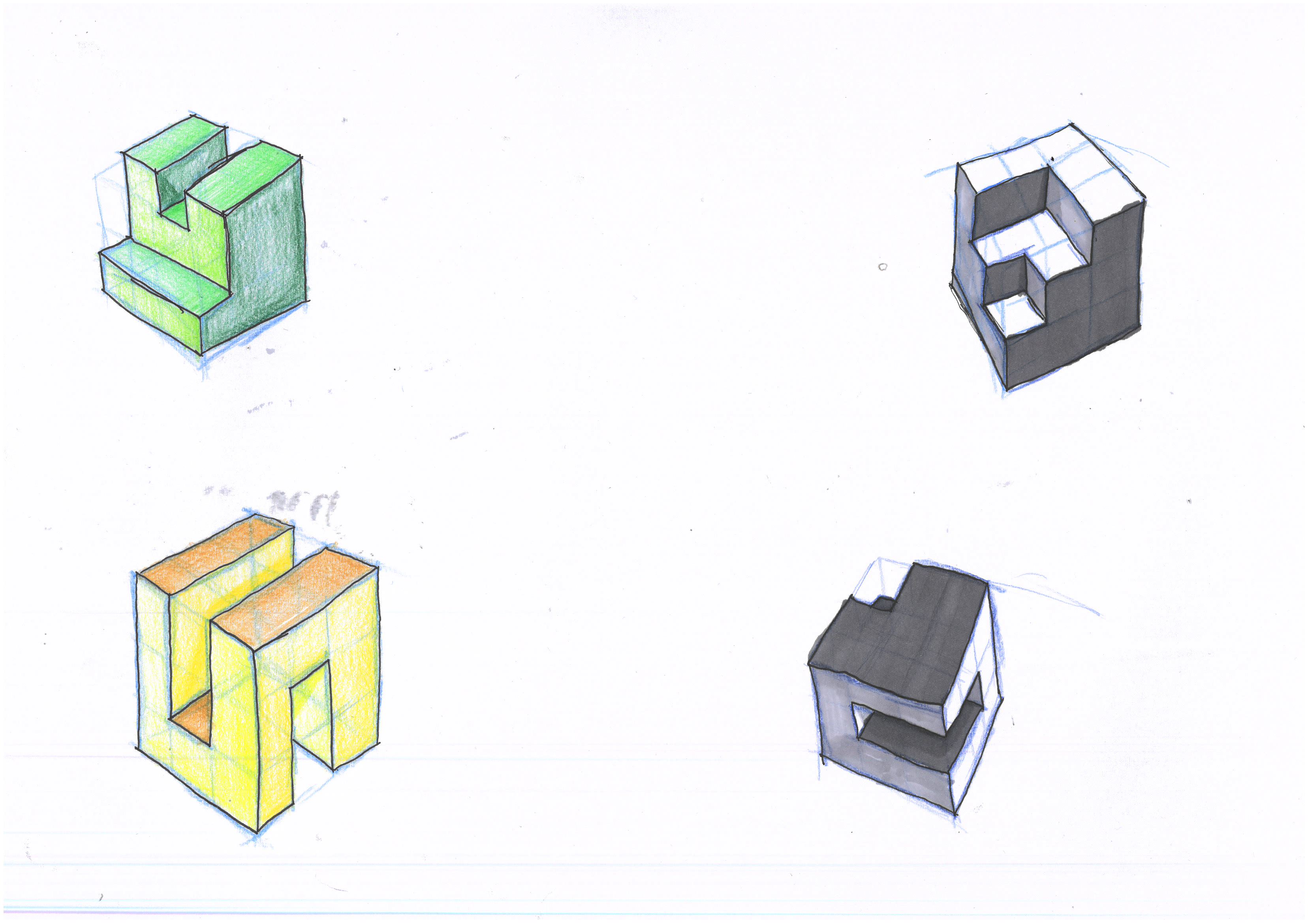 TS1.3 Compound Orthogonal Shapes